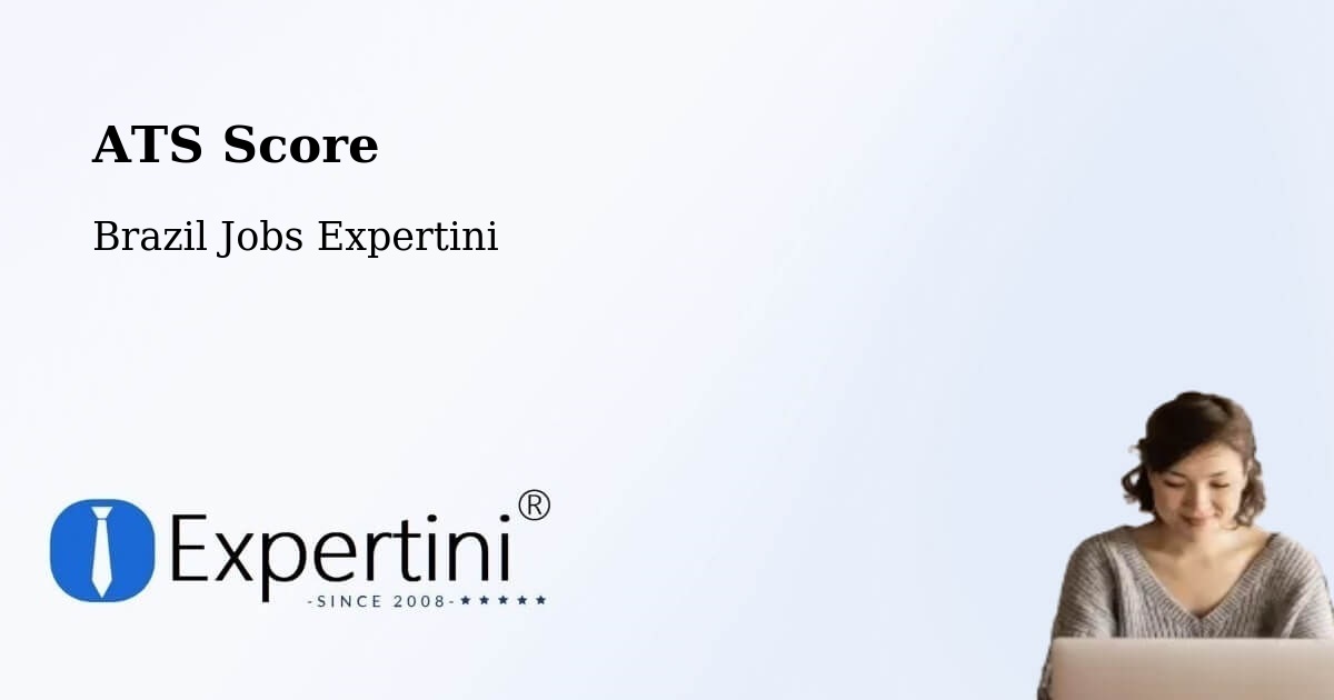 Resume ATS Score & Job Description Match Tool – Capela Nova - Brazil Jobs Expertini