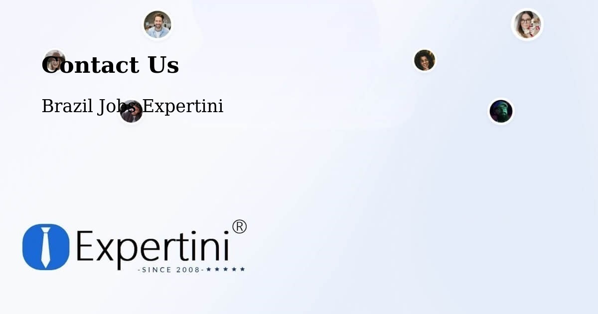 Contact Expertini – Capela Nova - Brazil Jobs Expertini