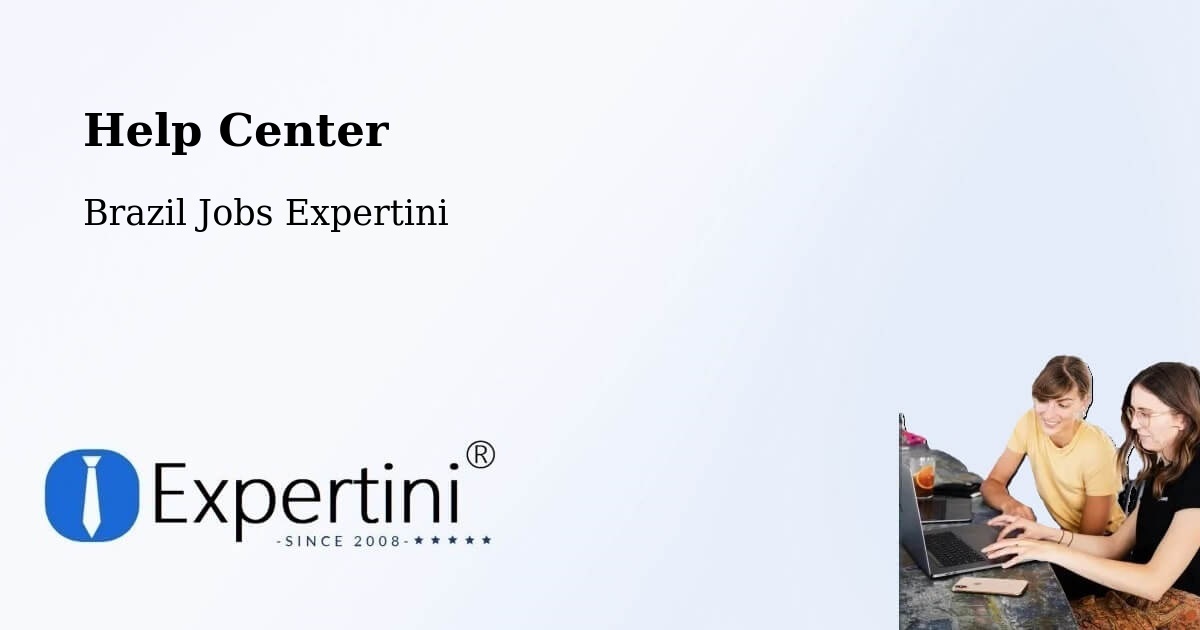 Help Center – Capela Nova - Brazil Jobs Expertini