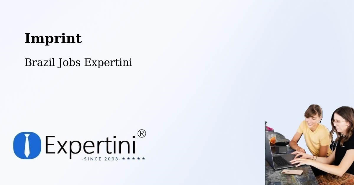 Imprint – Capela Nova - Brazil Jobs Expertini