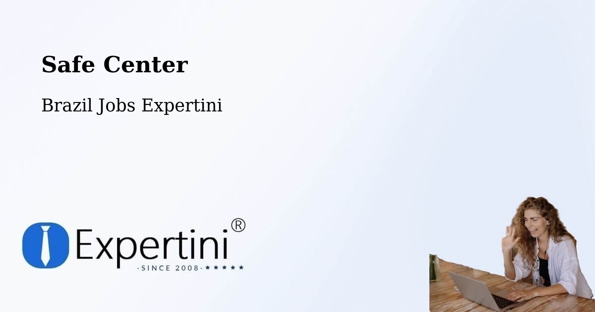 Safety Center – Capela Nova - Brazil Jobs Expertini