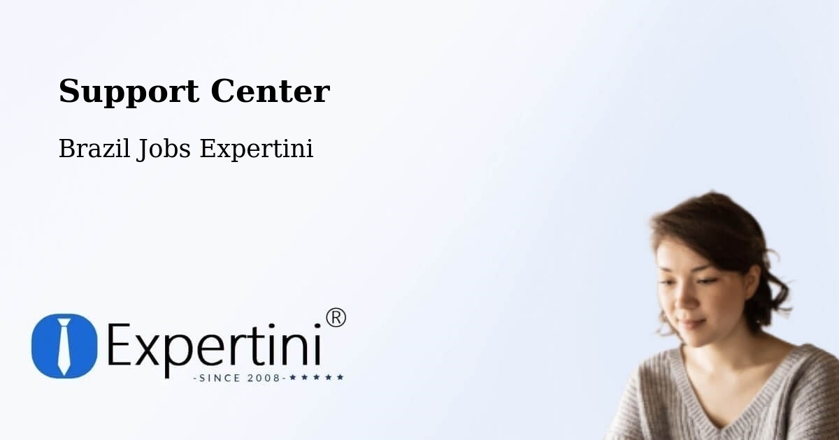 Support Services – Capela Nova - Brazil Jobs Expertini