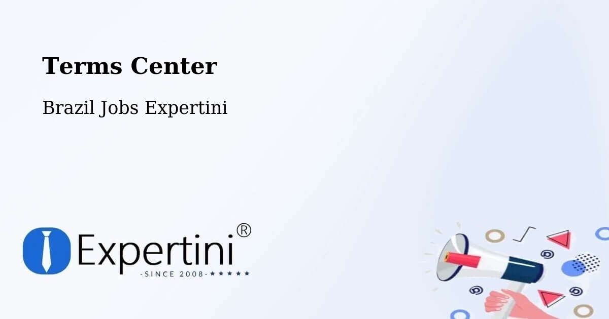 Terms of Service – Capela Nova - Brazil Jobs Expertini